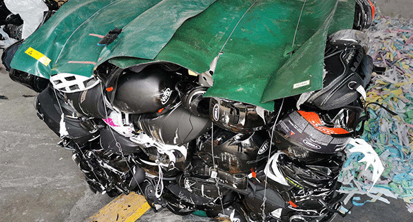 某企業報廢（fèi）物品銷毀案（àn）例（lì）